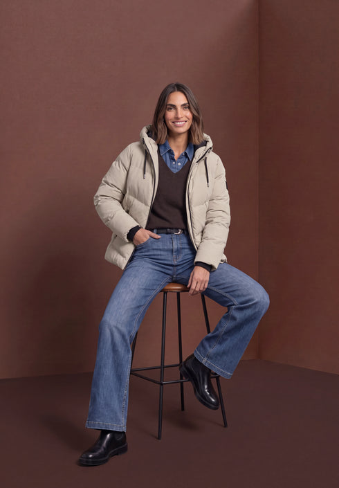 Street One - Short Padded Jacket - 202265