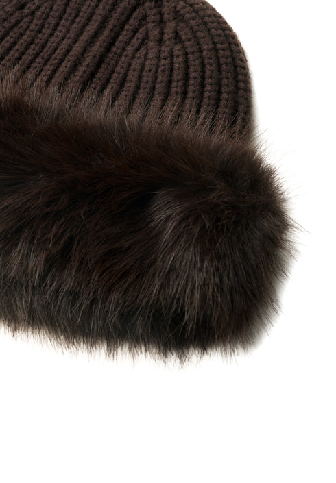 Street One - Fur Knit Beanie - 573181