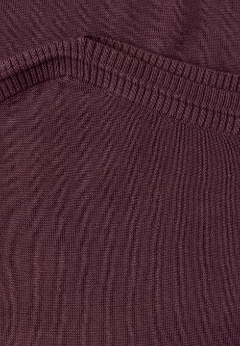 Street One - QR basic u-boat sweater - 303874