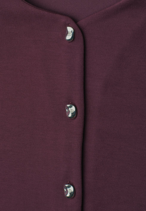 Street One - short jacket with deco buttons - 325710