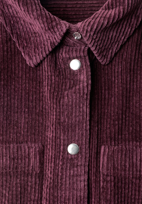 Street One - LTD QR Courduroy shirtcollar - 346941