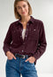 Street One - LTD QR Courduroy shirtcollar - 346941