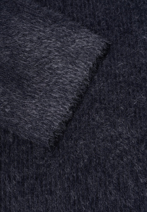 Street One - LTD QR fluffy half-sleeve sweater - 303962