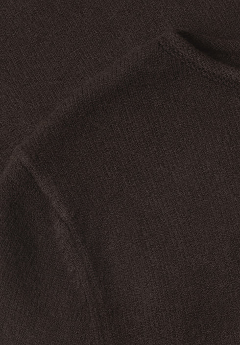 Street One - LTD QR rolled edge u-boat sweater - 303963