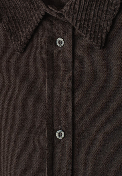 Street One - LTD QR Corduroy Mix shirtcollar - 346862