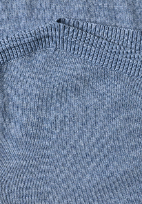 Street One - QR basic u-boat sweater - 303874
