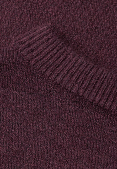 Street One - LTD QR cosy sweater u-boat - 303958