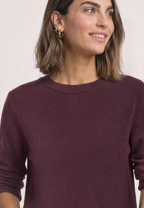 Street One - LTD QR cosy sweater u-boat - 303958