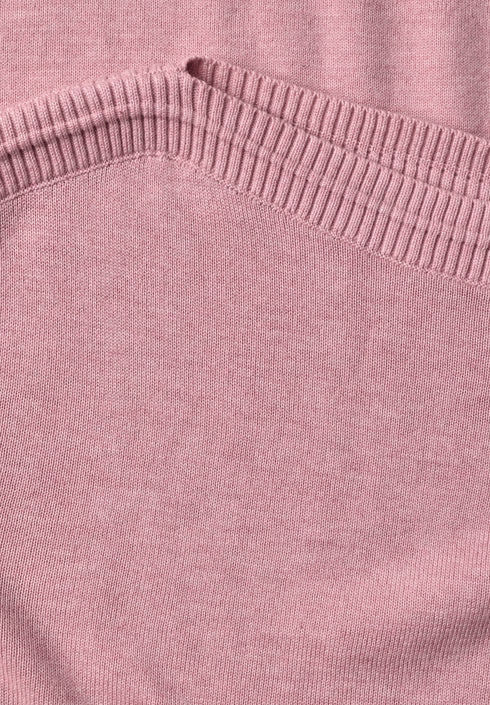Street One - QR basic u-boat sweater - 303874