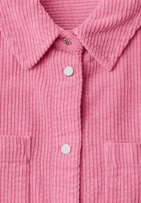 Street One - LTD QR Courduroy shirtcollar - 346941