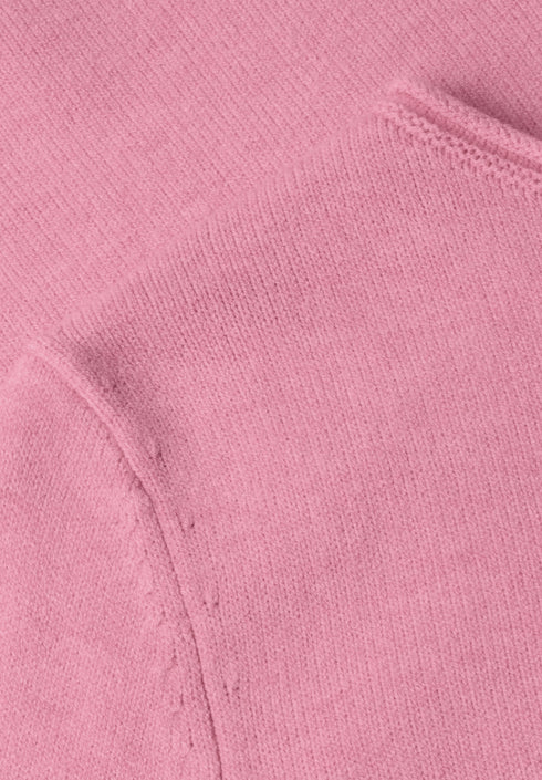 Street One - LTD QR rolled edge u-boat sweater - 303963