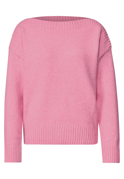 Street One - cosy u-boat sweater - 304055