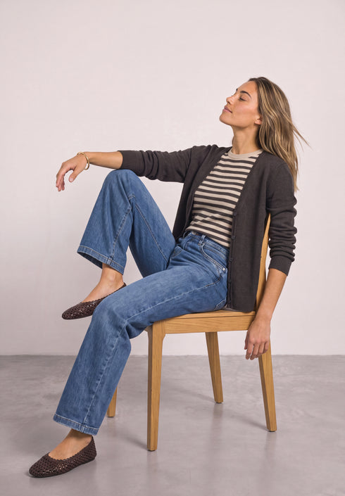Street One - QR cosy cardigan - 254147