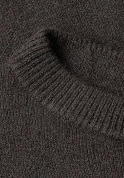 Street One - LTD QR cosy sweater u-boat - 303958