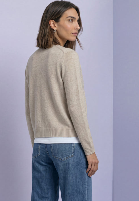 Street One - QR cosy cardigan - 254147