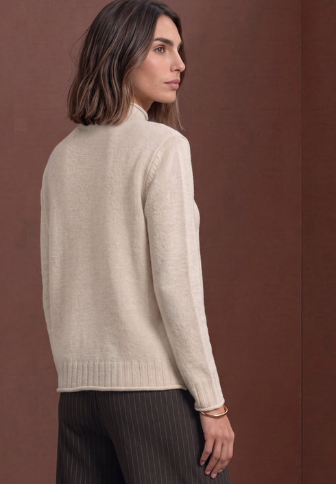 Street One - LTD QR turtle sweater - 304163