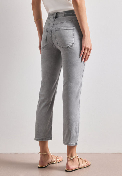 Street One Straight Leg Jeans mit aufgesetzten Taschen 381182 - Länge 26