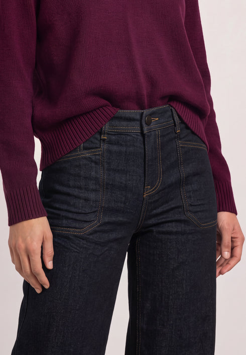 Street One - QR Style Emee Wide Leg - Länge 30 - 381185
