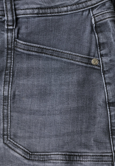 Street One - QR Style Emee Wide Leg - Länge 30 - 381193