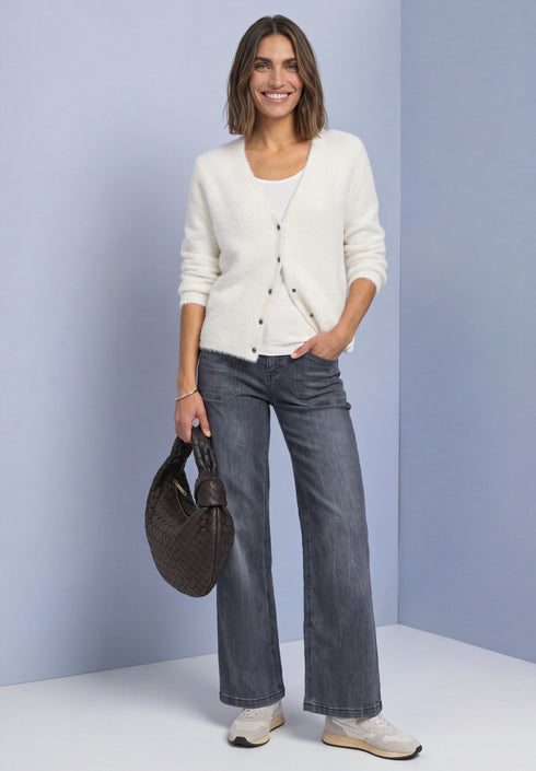 Street One - QR Style Emee Wide Leg - Länge 30 - 381193
