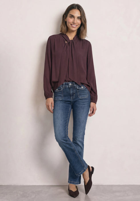 Street One - Style Blaire Bootcut - Länge 30 - 381385