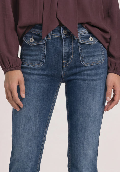 Street One - Style Blaire Bootcut - Länge 30 - 381385