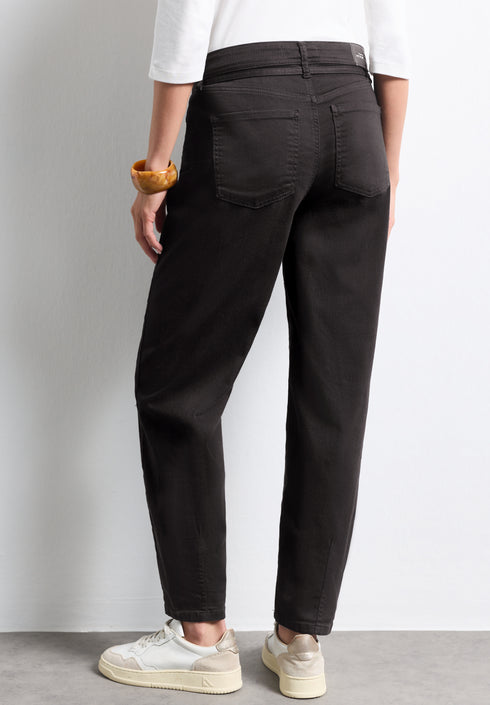 Street One - Highwaist Style Karlie Barrel - Länge 28 - 381387