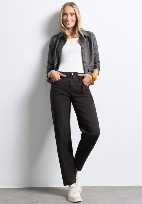 Street One - Highwaist Style Karlie Barrel - Länge 28 - 381387
