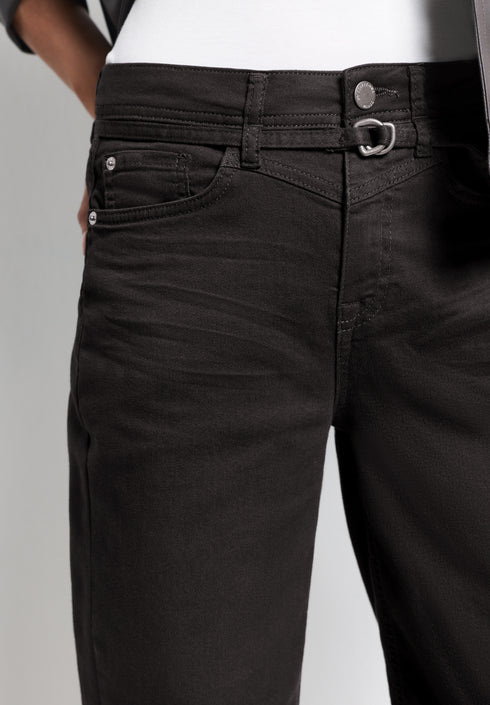 Street One - Highwaist Style Karlie Barrel - Länge 30 - 381387