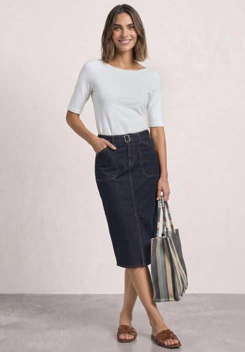 Street One - Highwaist Style Skirt - 362018
