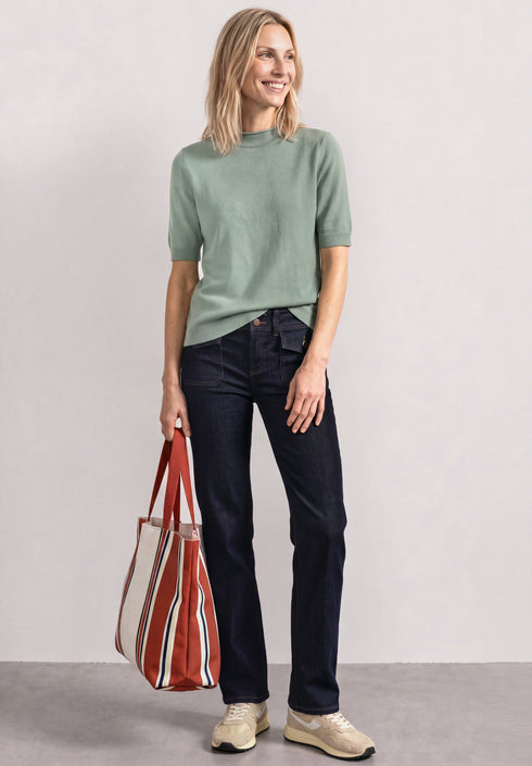 Street One - Style Amalia Straight Leg - Länge 28 - 381488
