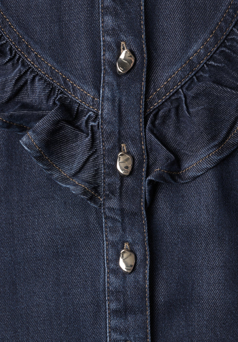 Street One - Style Denim Blouse - 346948