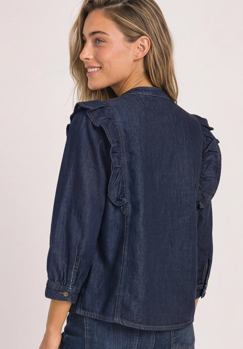 Street One - Style Denim Blouse - 346948