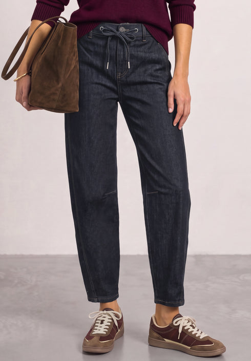 Street One - Highwaist Style Karlie Barrel - Länge 28 - 381569