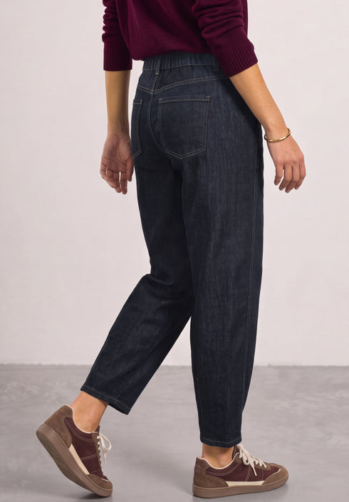 Street One - Highwaist Style Karlie Barrel - Länge 28 - 381569