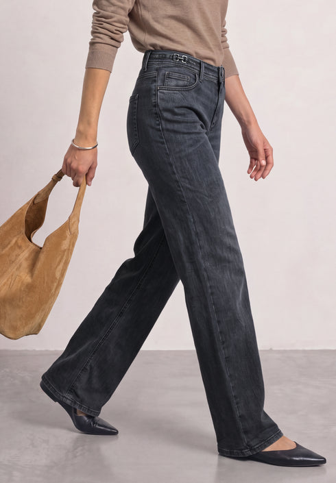 Street One - Highwaist Style Emee Wide Leg - Länge 30 - 381572