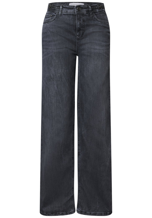 Street One - Highwaist Style Emee Wide Leg - Länge 30 - 381572