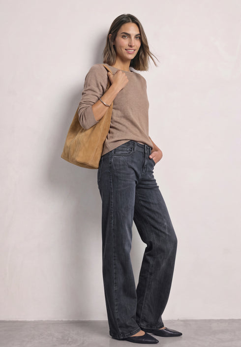 Street One - Highwaist Style Emee Wide Leg - Länge 30 - 381572