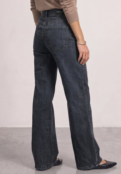 Street One - Highwaist Style Emee Wide Leg - Länge 30 - 381572