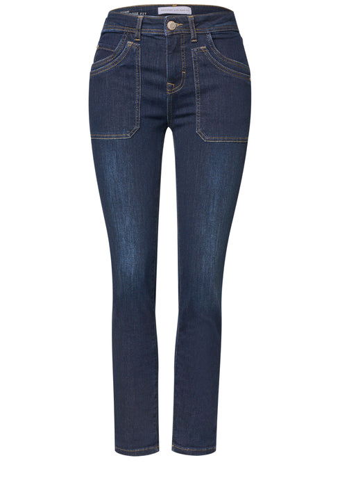 Street One - Style Charlie Boyfriend - Länge 28 - 381575