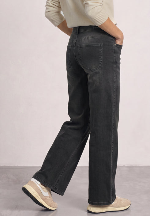 Street One - Style Emee Wide Leg - Länge 30 - 381691