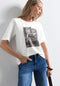 Street One - photo print shirt - 325718