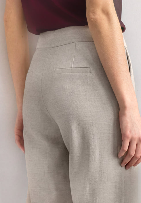 Street One - High Waist Culotte mit Schnallendetail - 381359