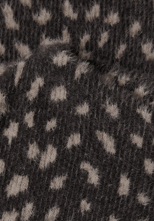 Street One - LTD QR fluffy dessin turtle neck - 326068