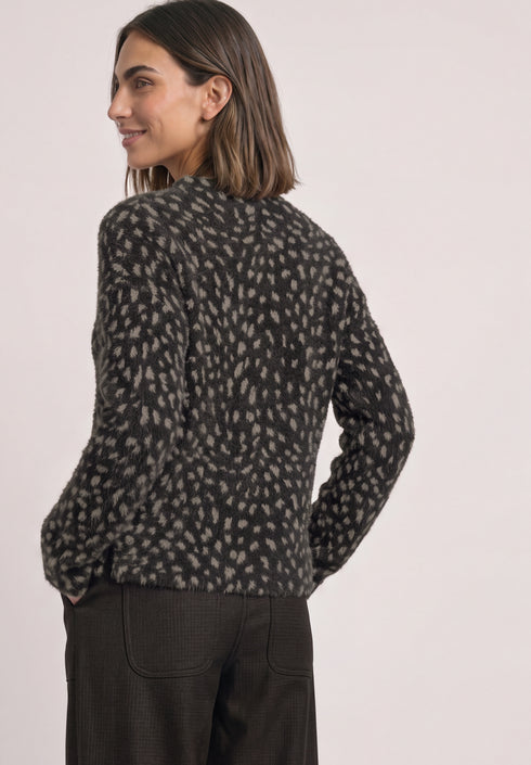 Street One - LTD QR fluffy dessin turtle neck - 326068
