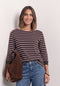 Street One - LTD QR basic yds u-boat shirt - 325895
