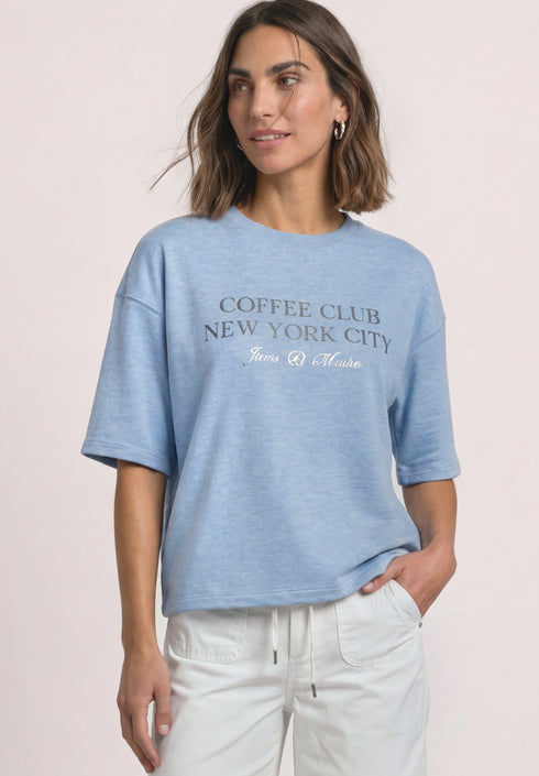Street One - Short Boxy Crewneck - 303982