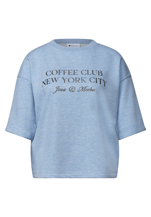 Street One - Short Boxy Crewneck - 303982