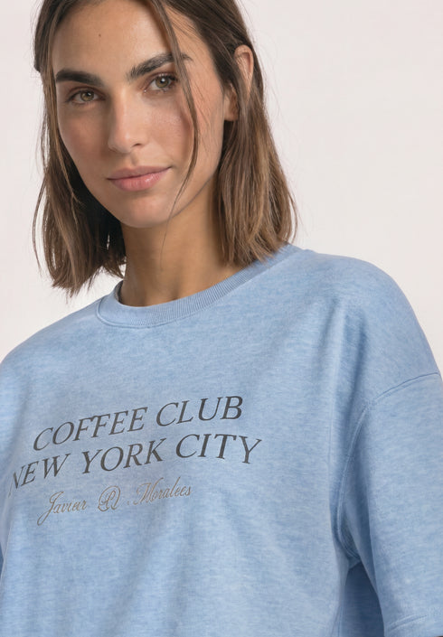 Street One - Short Boxy Crewneck - 303982