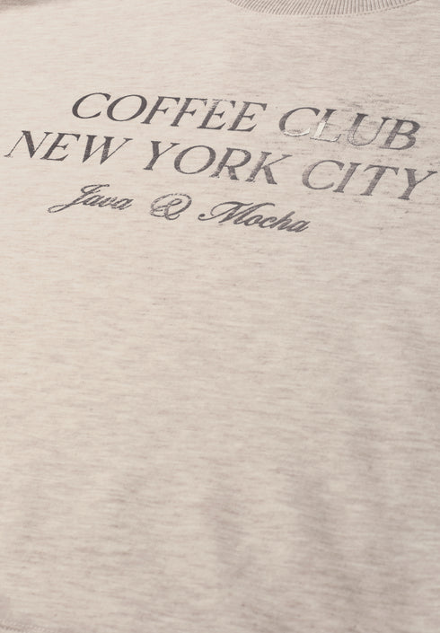 Street One - Short Boxy Crewneck - 303982